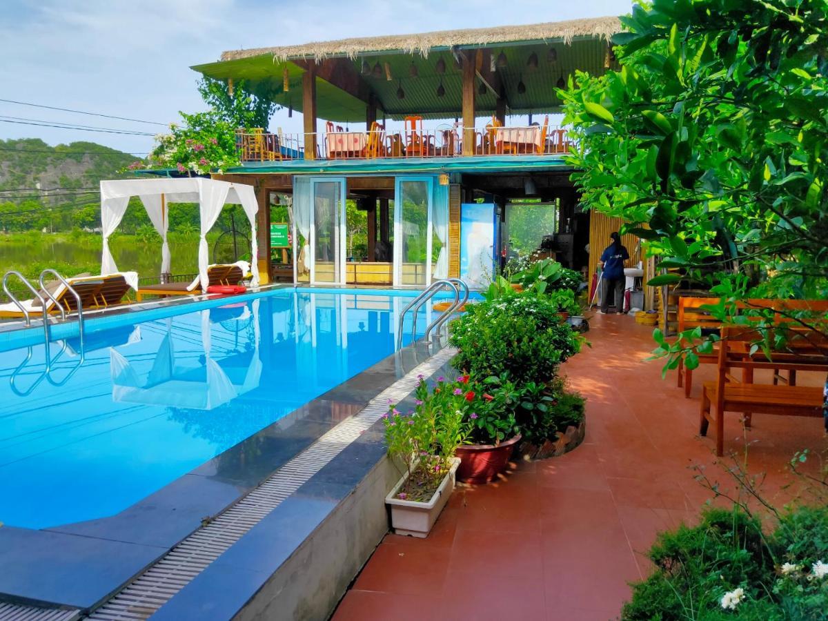 Tam Coc Wonderland Bungalow Ninh Binh Exterior photo