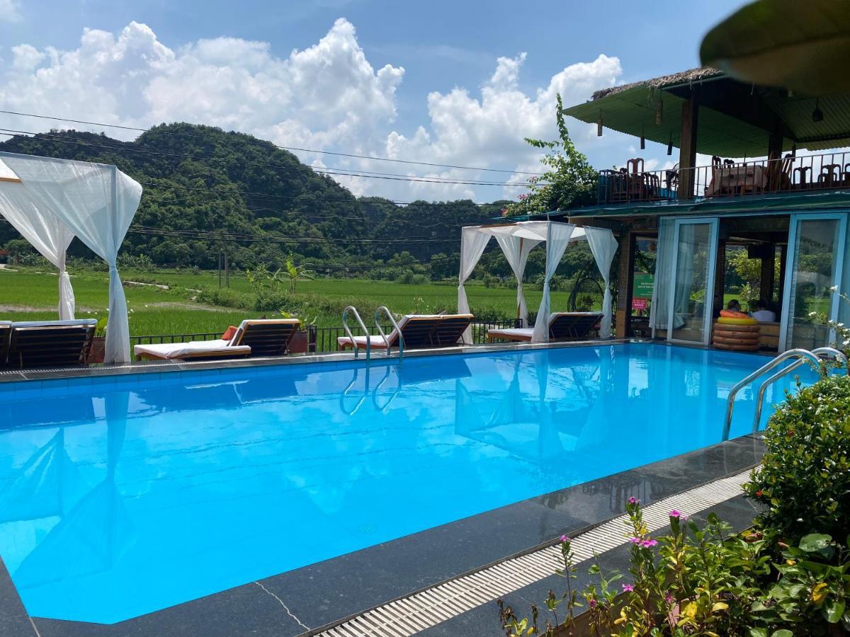 Tam Coc Wonderland Bungalow Ninh Binh Exterior photo