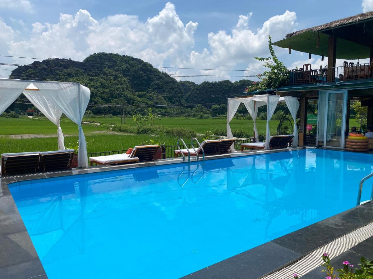Tam Coc Wonderland Bungalow Ninh Binh Exterior photo