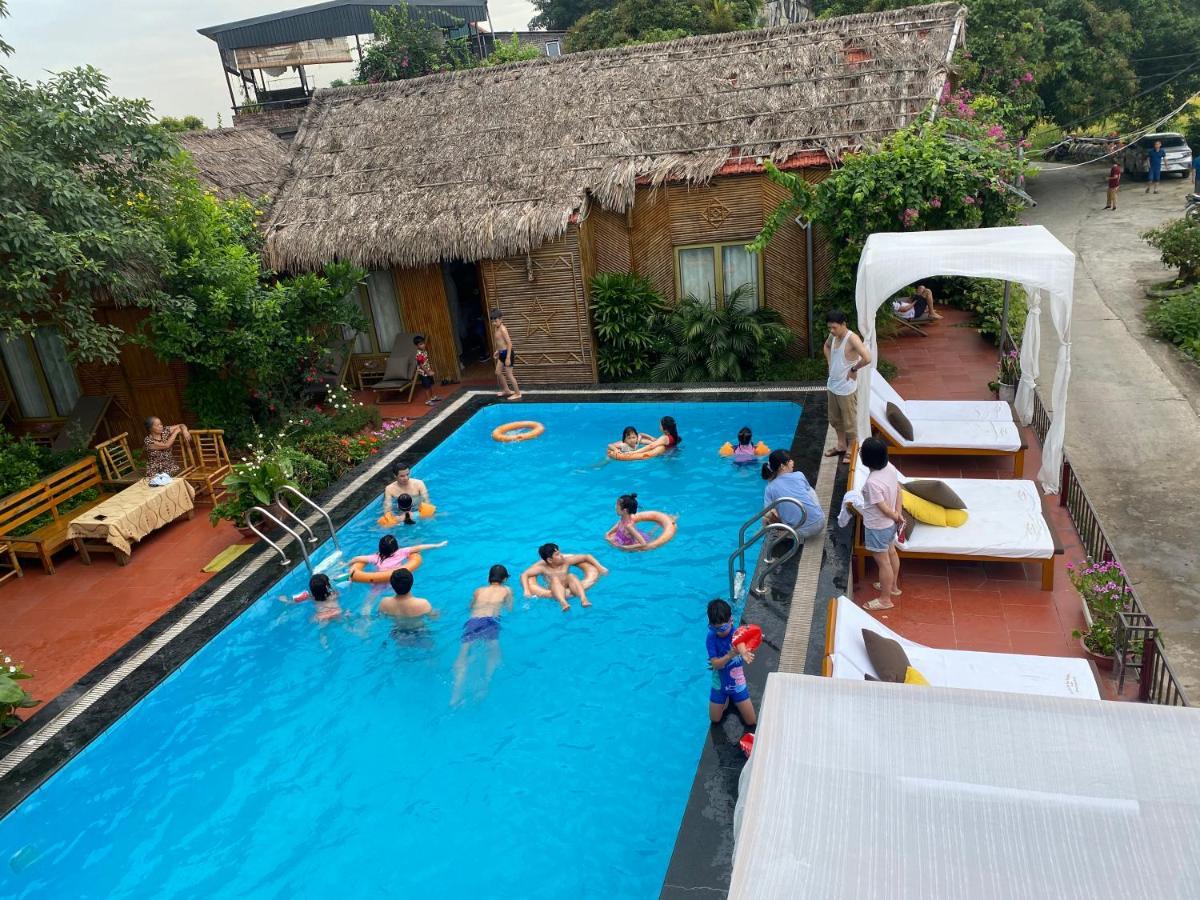 Tam Coc Wonderland Bungalow Ninh Binh Exterior photo