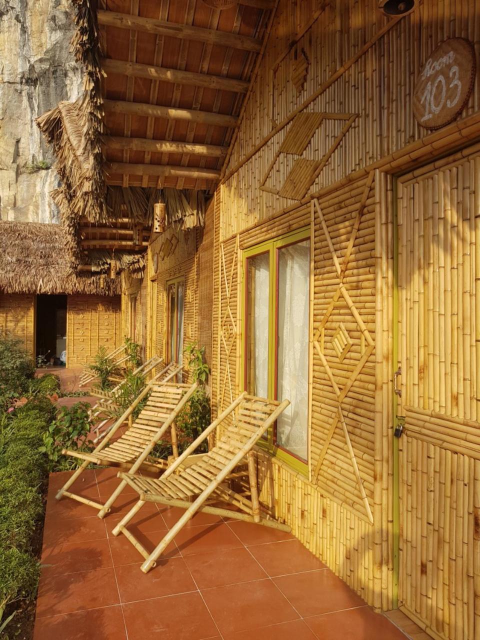 Tam Coc Wonderland Bungalow Ninh Binh Exterior photo