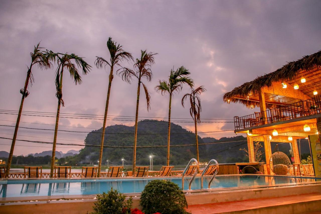 Tam Coc Wonderland Bungalow Ninh Binh Exterior photo