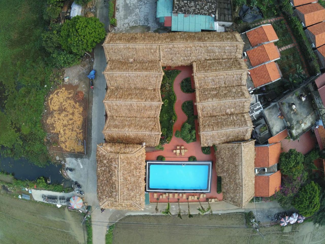 Tam Coc Wonderland Bungalow Ninh Binh Exterior photo