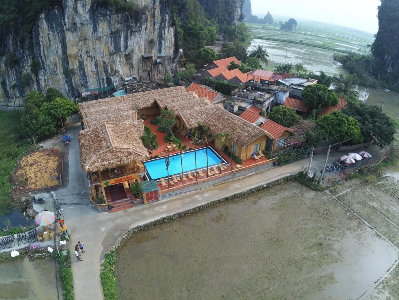 Tam Coc Wonderland Bungalow Ninh Binh Exterior photo